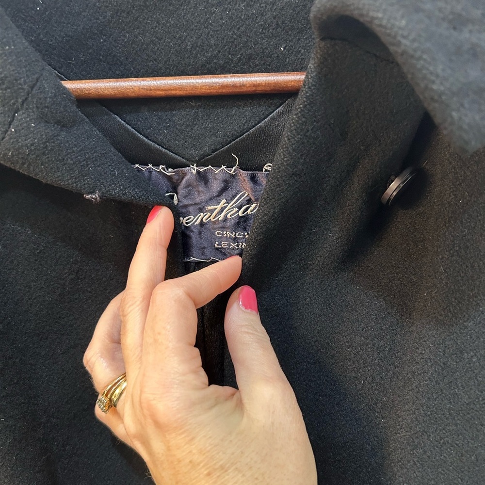 Bernhard Altmann Mongolito 100% Imported Cashmere Hand Crafted Coat Sz L Luxury - Picture 8 of 9